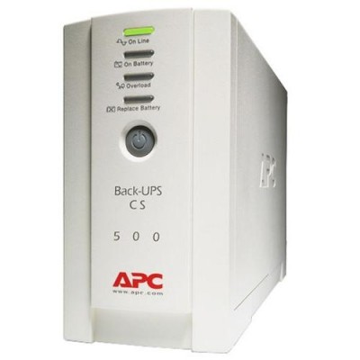 ИБП APC Back-UPS 500VA (BK500EI) (white)