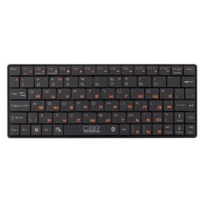 Клавиатура беспроводная CBR Bluetooth KB-477 Black (CR54)