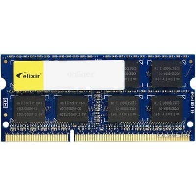 SODIMM DDR-3 8192 Mb Elixir M2S8G64CC8HB5N-DI
