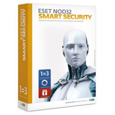 ПО Антивирус ESET NOD32 Smart Security (NOD32-ESS-1220(BOX)-1-1)
