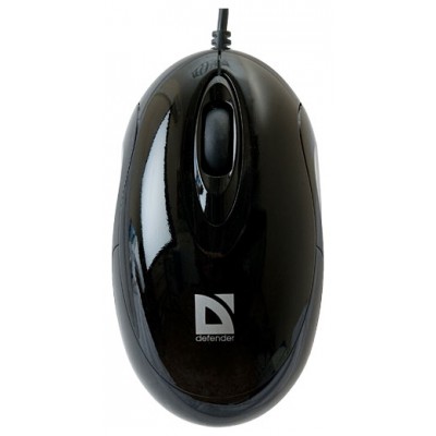 Мышь Defender Phantom 320 B (черная), USB