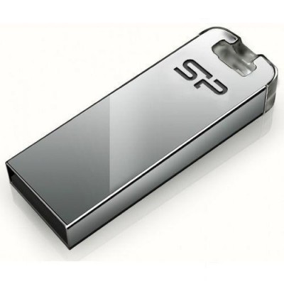 USB Flash Drive64 GB Silicon Power TOUCH T03 USB 2.0 SILVER <SP73>