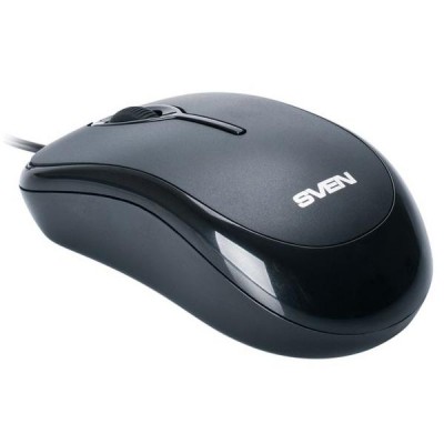 Мышь  Sven RX-165 USB Black