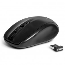 Мышь Sven RX-305, беспроводная, 800/1200/1600 dpi, black
