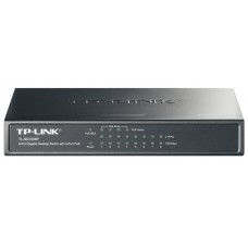 Коммутатор TP-LINK TL-SG1008P 8-Port 
