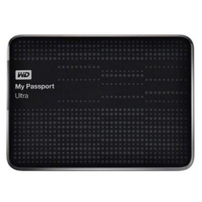 HDD External 2.5"  500Gb WD My Passport Ultra (WDBPGC5000ABK-EESN) black