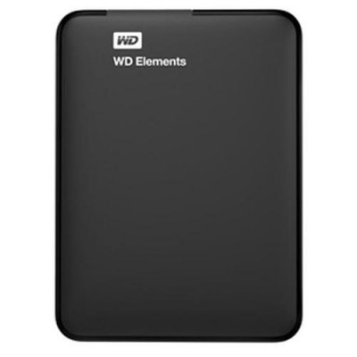 HDD External 2.5" 1000Gb WD Elements WDBUZG0010BBK-EESN black