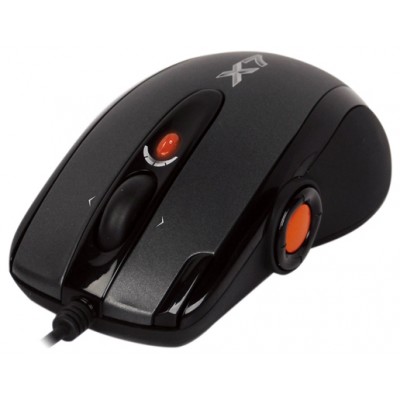 Мышь A4-X-755BK Full speed USB OSCAR gaming mouse