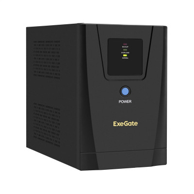 ИБП Exegate UNB-1200.LED.AVR.2SH.3C13 1200VA/750W EX292793RUS