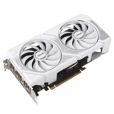 Видеокарта Asus GeForce RTX5060 DUAL WHITE OC EDITION 8Gb (DUAL-RTX5060-O8G-WHITE) 8Gb GDDR7