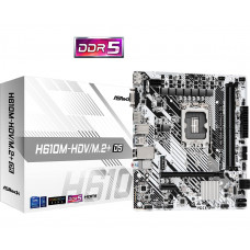Мат. плата AsRock Socket 1700 LGA ( H610M-HDV/M.2+ D5 )