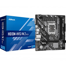 Мат. плата AsRock Socket 1700 LGA (H610M-HVS/ M.2 R2.0)