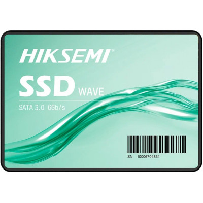 2.5' SSD SATA 256 Gb Hiksemi ( HS-SSD-WAVE-S-256G )
