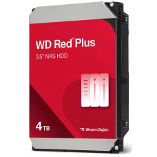 3.5' HDD SATA 4000 Gb WD Red Plus (NAS) ( WD40EFZZ )