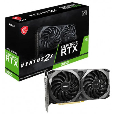 Видеокарта MSI GeForce RTX5060 (VENTUS 2X OC 8G) 8Gb GDDR7 