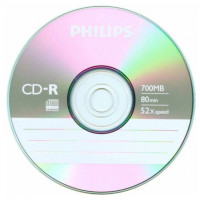 диск CD-R Philips 700Mb 52X конверт CR7D5PE01/97