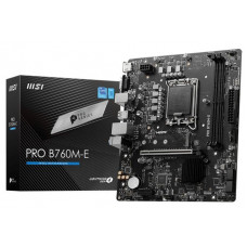 Мат. плата MSI Socket 1700 LGA PRO B760M-E DDR5