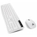 Комплект Кл+М Azerty Wireless AKM-01LW беспроводной