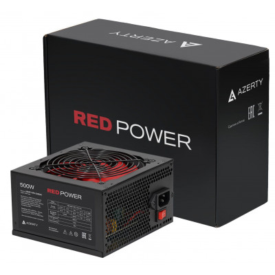 Блок питания 500W Azerty RPA-500BA2 ATX