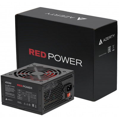 Блок питания 450W Azerty RPL-450GAR ATX 