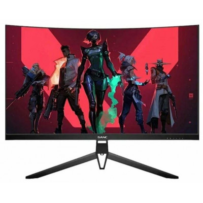 Монитор 32" SANC M3238A (M3238QPD) Curved VA 165Hz Монитор 32" SANC M3238A (M3238QPD) Curved VA 165Hz