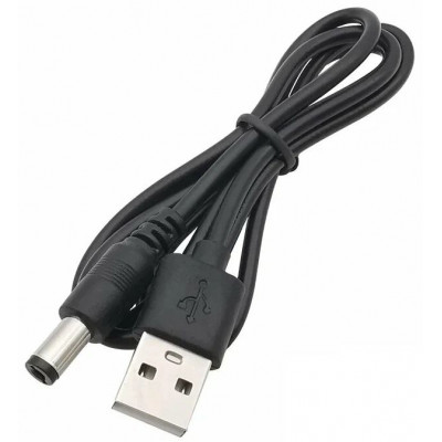 Кабель питания USB -> 5.5x2.1 mm 0.8 m 