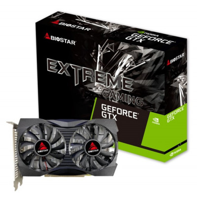 Видеокарта BIOSTAR GeForce GTX1050 (VN1055XF41) 4Gb GDDR5 Видеокарта BIOSTAR GeForce GTX1050 (VN1055XF41) 4Gb GDDR5
