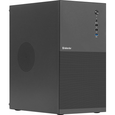 Корпус Defender Apex Metal черный без БП mATX