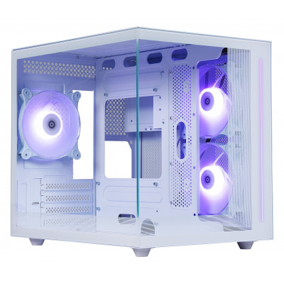 Корпус Defender NovaCube черный без БП mATX