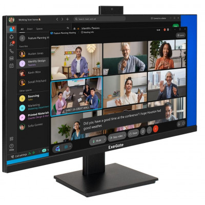 Монитор 27" ExeGate SuperView EA2700C IPS WQHD