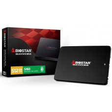 2.5'' SSD SATA 512 Gb Biostar (S160-512GB) 2.5'' SSD SATA 512 Gb Biostar (S160-512GB)