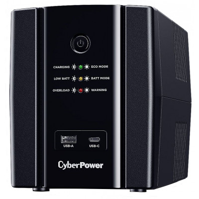 ИБП 1500VA/900W CyberPower UT1500EG, Line-Interactive,  Outlets  Schuko x 4
