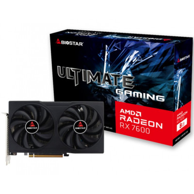 Видеокарта Biostar Radeon RX7600 (VA7606RM81) 8Gb GDDR6