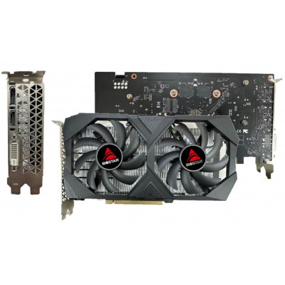 Видеокарта Biostar GeForce RTX3050 (VN3516RF68) 6Gb GDDR6 Видеокарта Biostar GeForce RTX3050 (VN3516RF68) 6Gb GDDR6