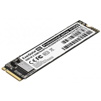 SSD M.2 PCI-E 512Gb ExeGate NextPro+ KC2000TP512 EX282322RUS