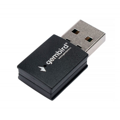 Беспроводной адаптер Gembird WNP-UA-017, 150 Мбит, мини + Bluetooth