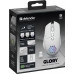 Мышь Defender Glory GM-514 белая LED 7D 400мAч беспроводная