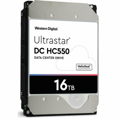3.5" HDD SATA 16000 Gb Western Digital Ultrastar DC HC550 ( WUH721816ALE6L4 )