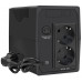ИБП 650VA/360W ExeGate Power Back BNB-650.LED.AVR.2SH EP276528RUS 2*Schuko