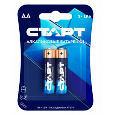 Батарейки СТАРТ LR6-BL2 алкалиновая , в блистере 2 шт Батарейки СТАРТ LR6-BL2 алкалиновая , в блистере 2 шт