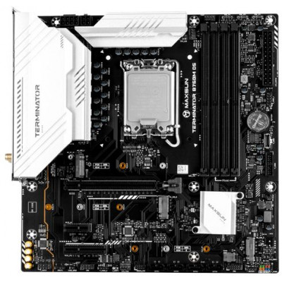 Мат. плата MAXSUN Socket 1700 LGA "MS-Terminator B760M D5 WIFI6E"