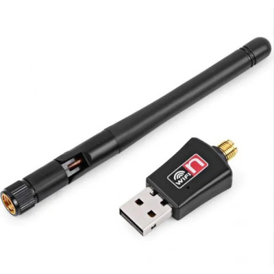 Беспроводной адаптер ОТ-РСК04 300Mbps Wireless с антенной USB