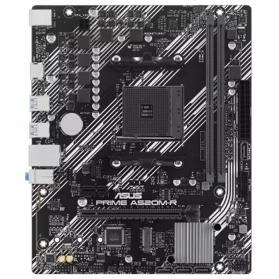 Мат. плата Asus Socket AM4 "PRIME A520M-R"