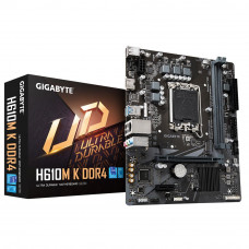 Мат. плата Gigabyte Socket 1700 LGA "H610M K DDR4"