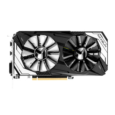 Видеокарта MAXSUN GeForce RTX3050 (RTX3050 Terminator 6G S2) 6Gb GDDR6