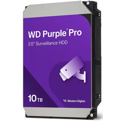 3.5'' HDD SATA 10000 Gb WD Purple Pro Surveillance WD102PURP