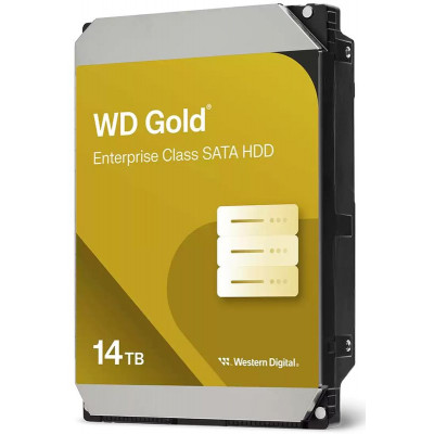 3.5'' HDD SATA 14000 Gb WD Gold WD142KRYZ