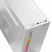 Корпус Ginzzu D380 RGB White, без БП