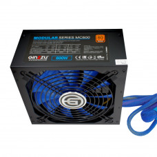 Блок питания 600W Ginzzu MC600 14CM 80+Bronze