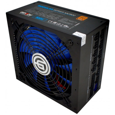 Блок питания 800W Ginzzu MC800 14CM 80+Bronze